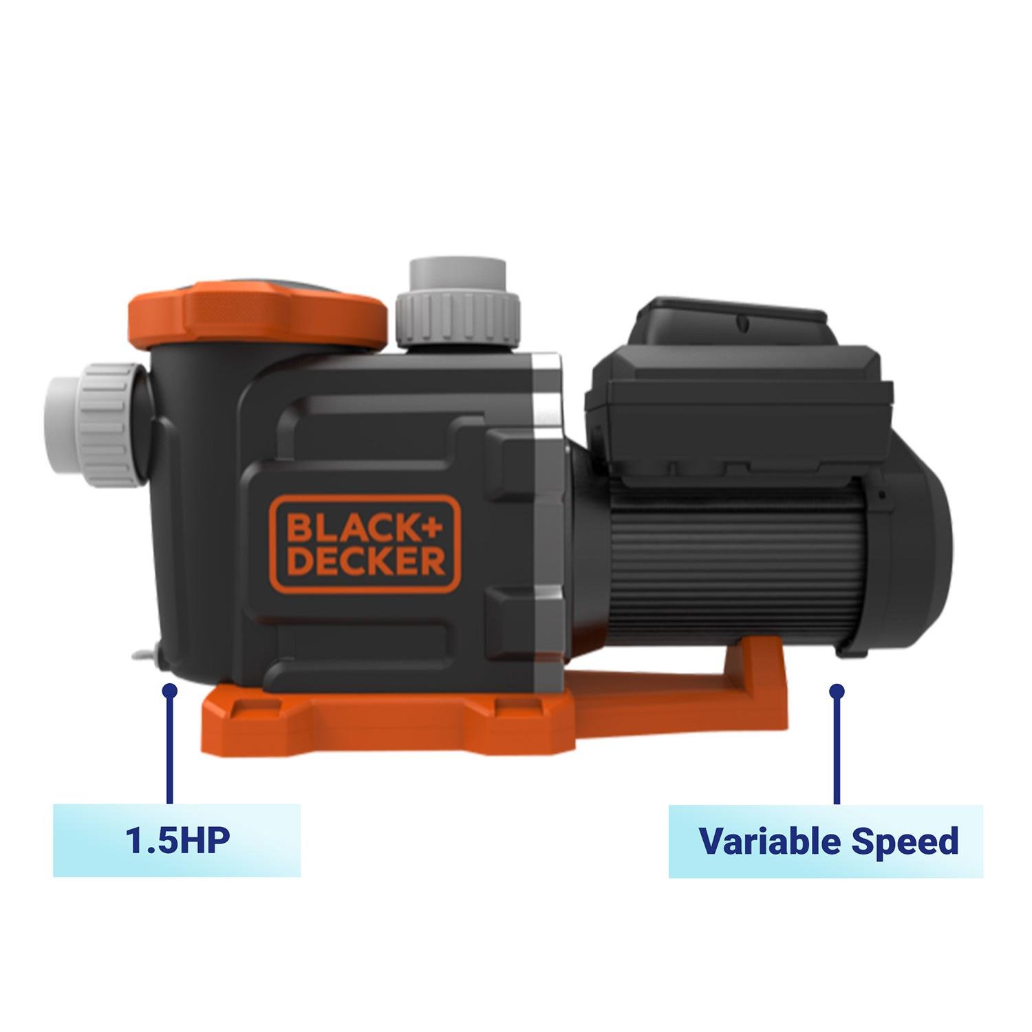 Black And Decker Variable Speed Pool Pump