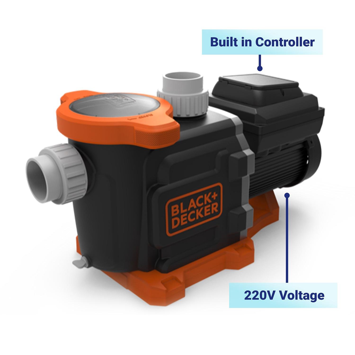 Black And Decker Pool Pump