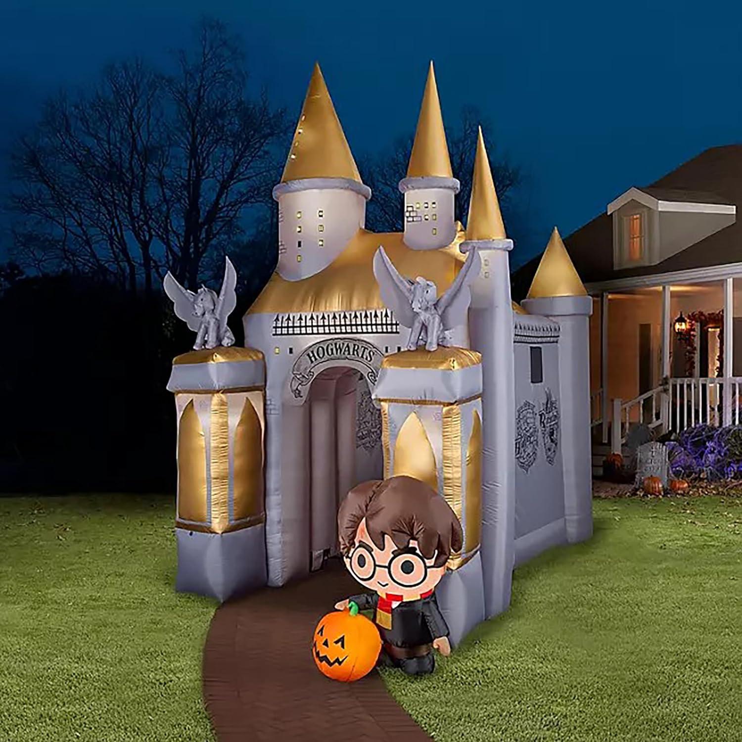 Harry Potter Halloween Inflatable