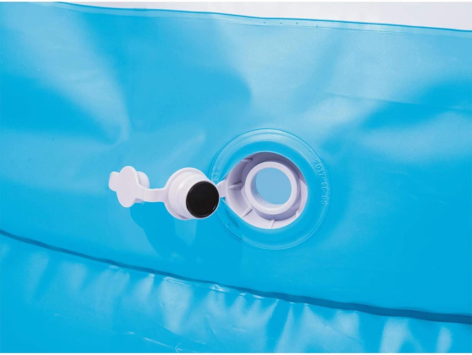 Inflatable Swimming Pool,Rectangular Inflatable Family Swimming Pool ...