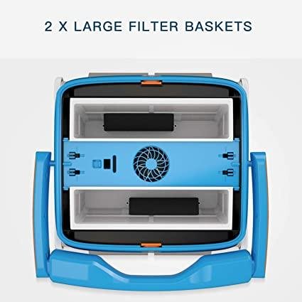 Kuppet Automatic Pool Cleaner, Robotic In-Ground/Above Ground Pool ...