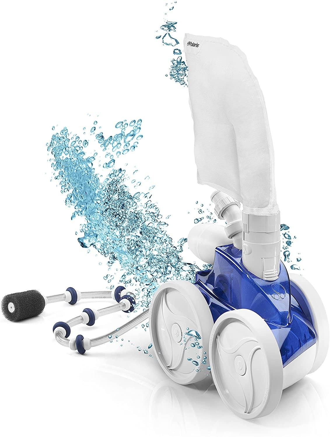 Polaris Vac-Sweep 360 Pressure Inground Pool Cleaner, Triple Jet ...