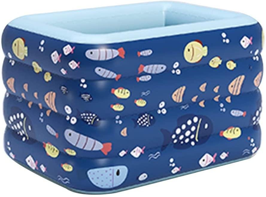 TOE Automatic Inflatable Swimming Pools Lounge Pool for Kiddie Kids ...