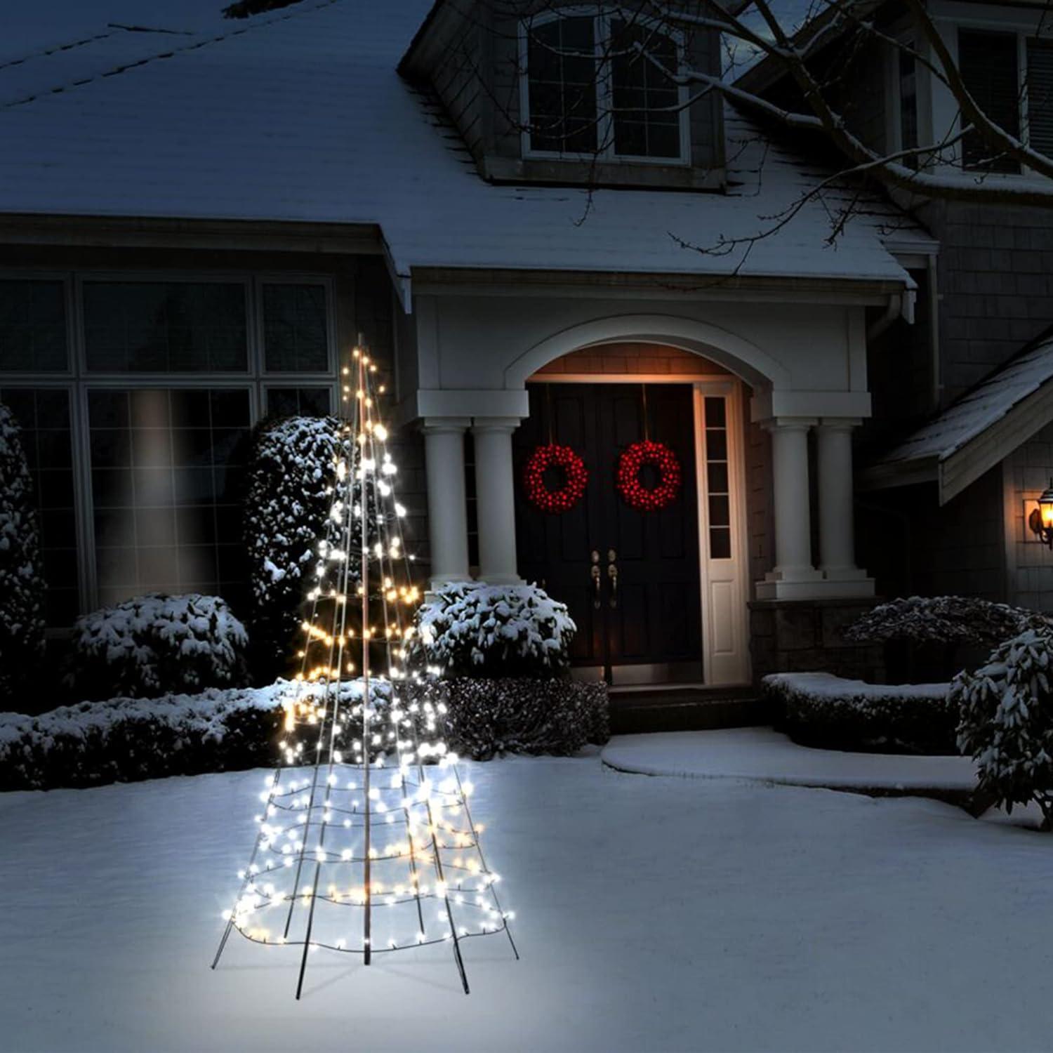 Twinkly App Controlled Christmas Tree