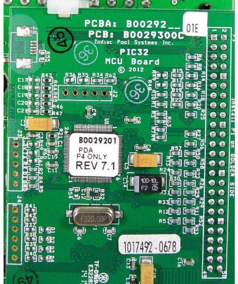 Jandy Pro Series Pcba Power Center Pda P4 Replacement Kit Diikon