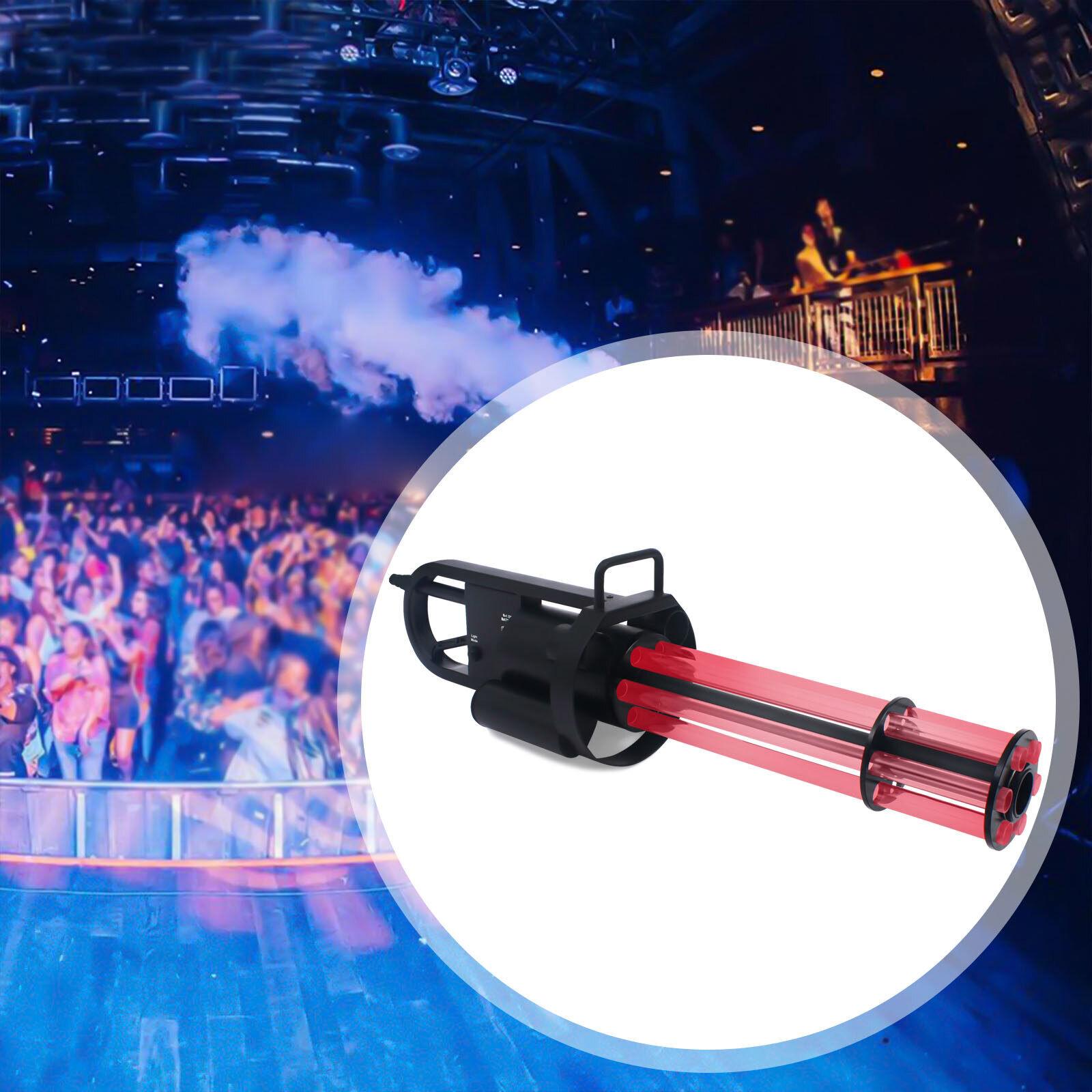 Miumaeov Handheld CO2 Fog Machine 3 Colors Confetti Blaster G-u-n ...