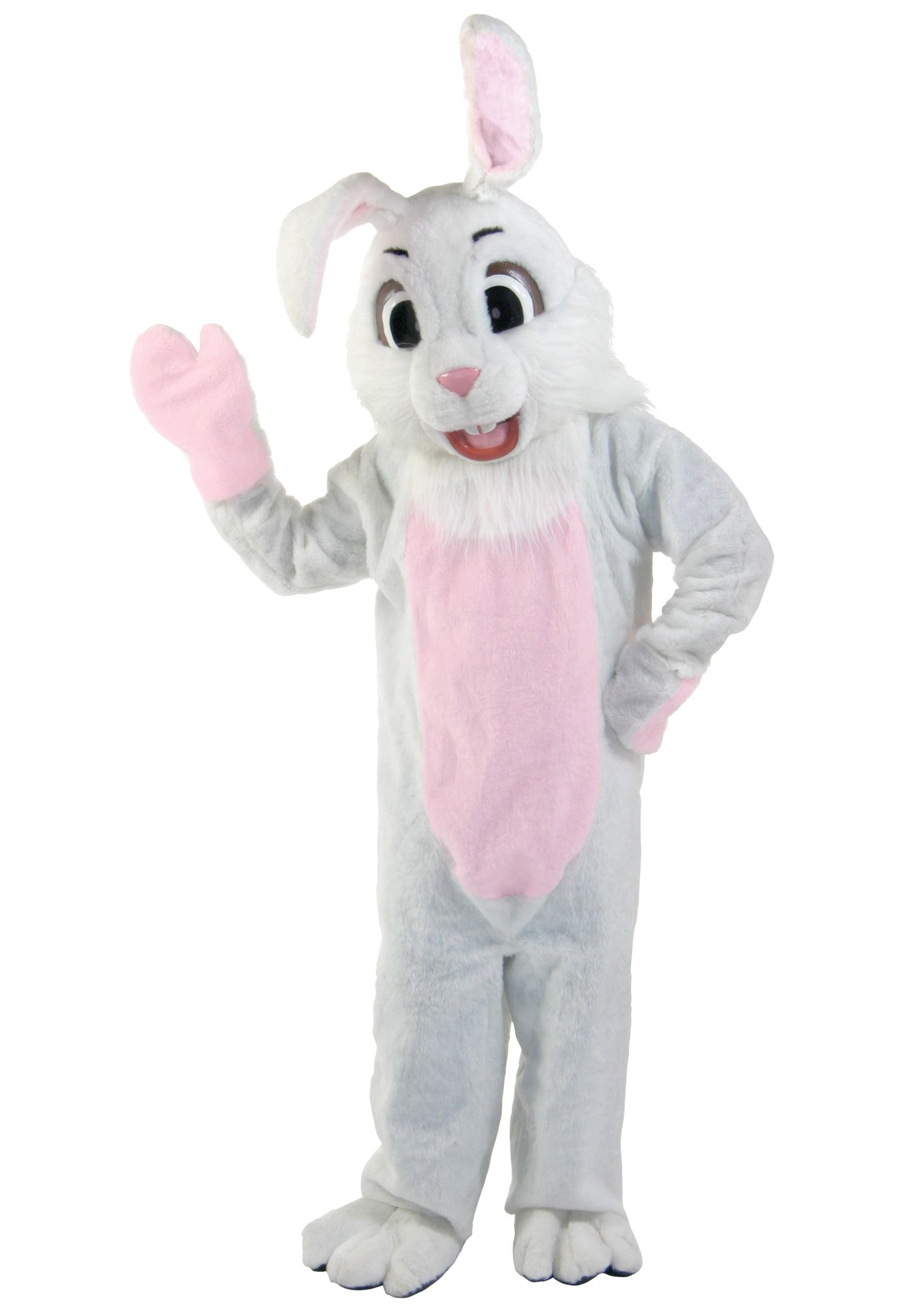 Easter Bunny Mascot Costume