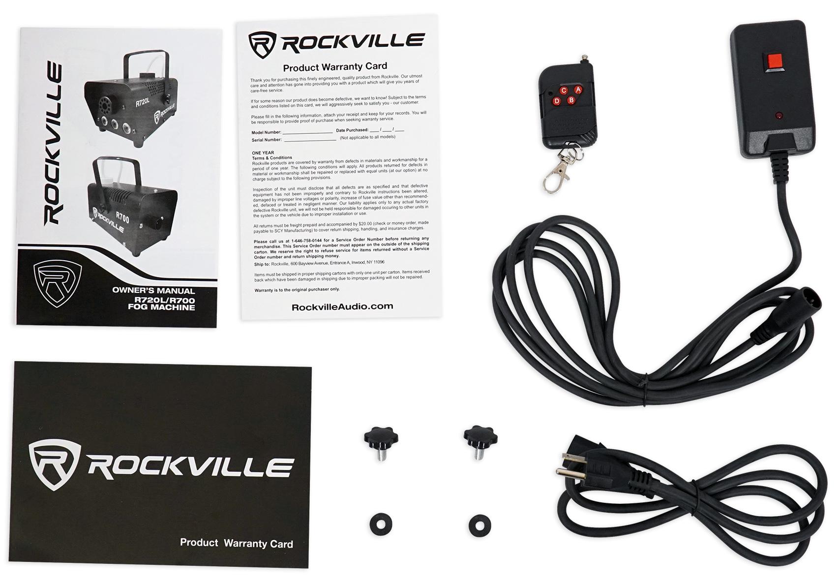 Chauvet Data Stream 8 DMX Splitter To Distribute+Boost Signals+LED Fog ...