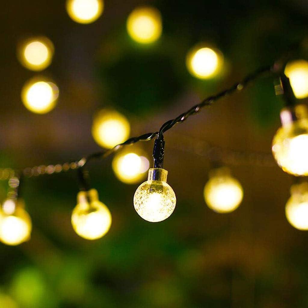 Types Of String Lights ZHANGXU 2Pcs Solar String Lights Garden 200 LED 22m Outdoor String ...